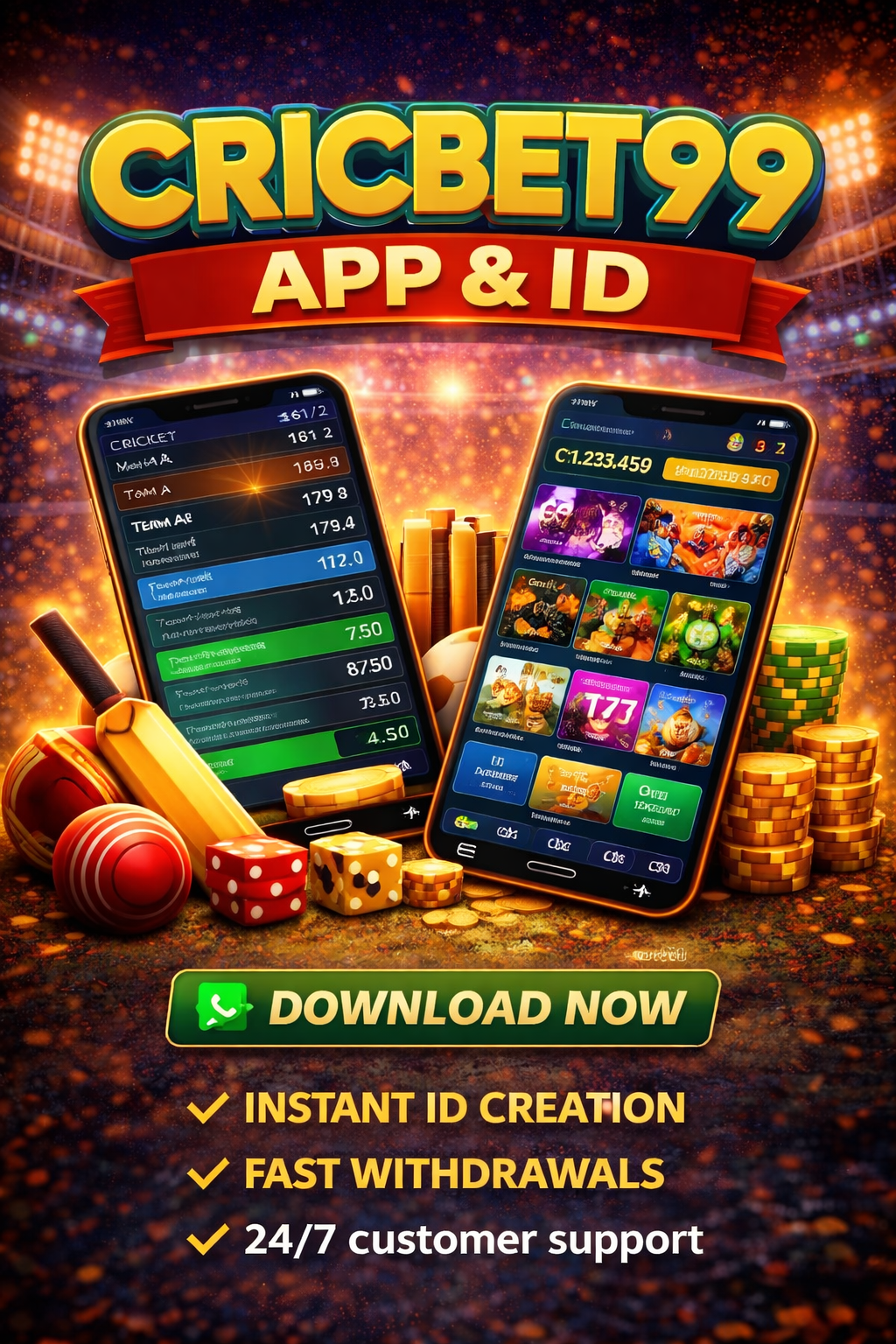 Cricbet99 App and ID