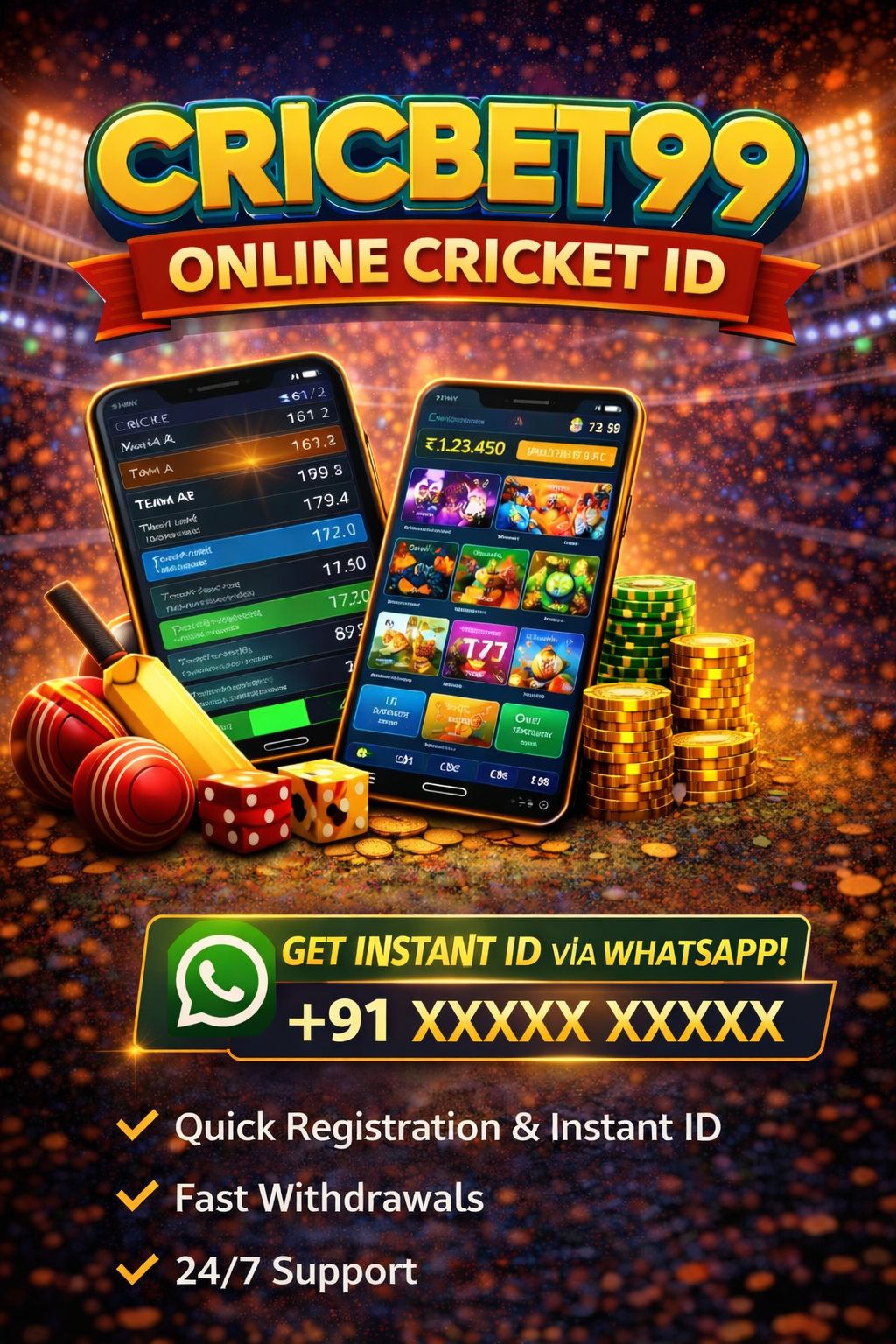 Cricbet99 Online Cricket ID